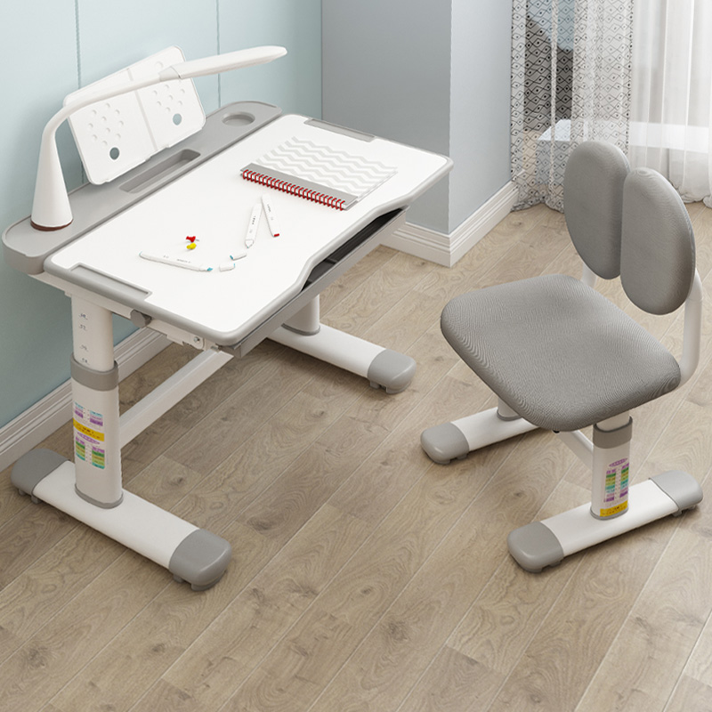 Learning Desk Children's Desk Chair Set Multifunctional Children's Home Desk Chair Primary School Students Can Lift Writing Desk