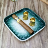 Пепельница, дырокол, европейский стиль, простой и элегантный дизайн, градиент