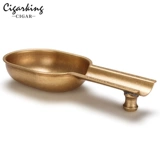 Ретро бронзовая металлическая креативная пепельница, ностальгия