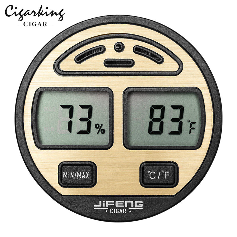 CigarKing cigar hygrometer electronic digital temperature hygrometer home indoor high-precision digital display