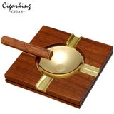 Креативная большая пепельница из нержавеющей стали, китайский стиль