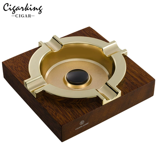 Сигар сигарный пепельный цилиндр мягкий снежный деревянный дровя