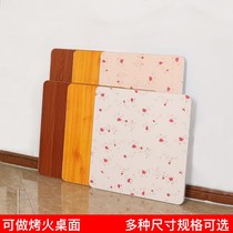 Fire desktop table panel heating table panel Table Table Table Table Table Table table
