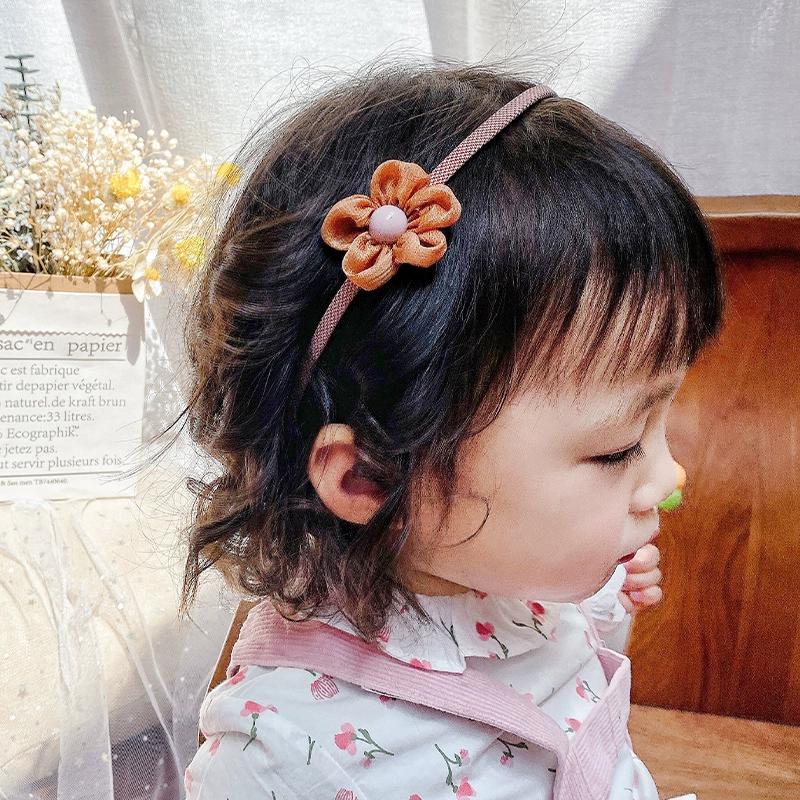 Băng đô trẻ em, băng đô dễ thương, nữ tính, thời trang bé gái, băng đô hoa, phụ kiện cài tóc, cài tóc công chúa, băng đô - Phụ kiện tóc