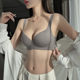 维多利亚无痕内衣女薄款大胸显小收副乳防下垂大码聚拢全罩杯文胸