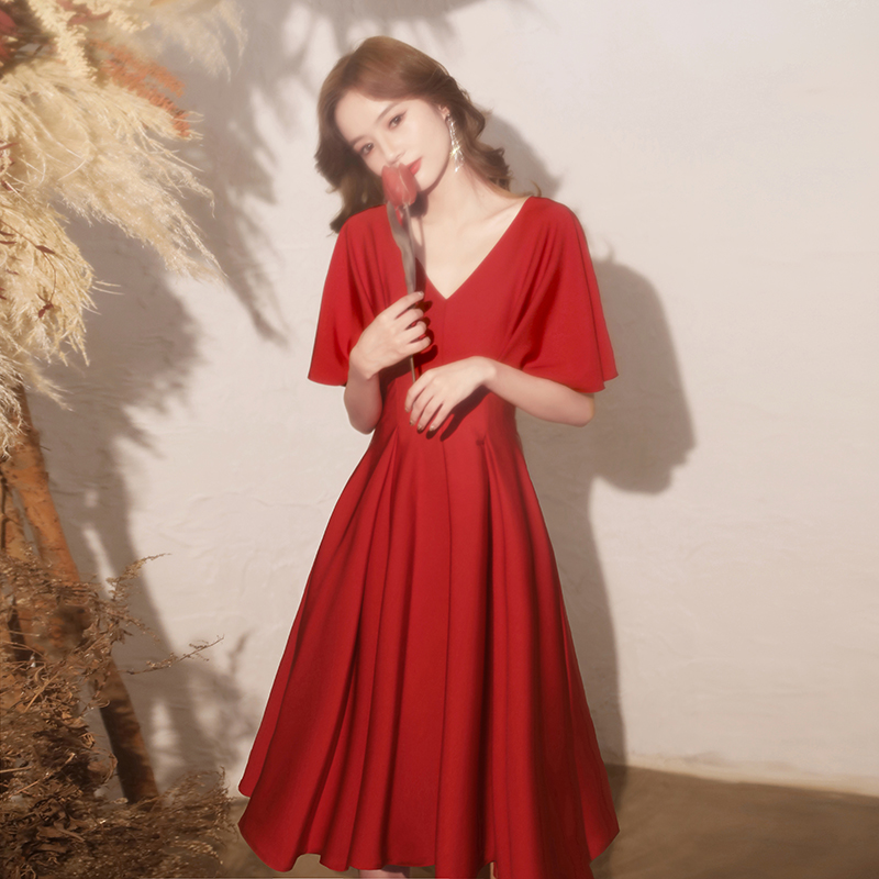  XS+Burgundy, long, mid-length   + $6.60 