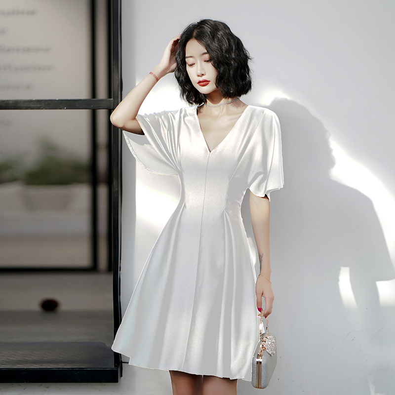  XL+White short mini-skirt   + $0.31 