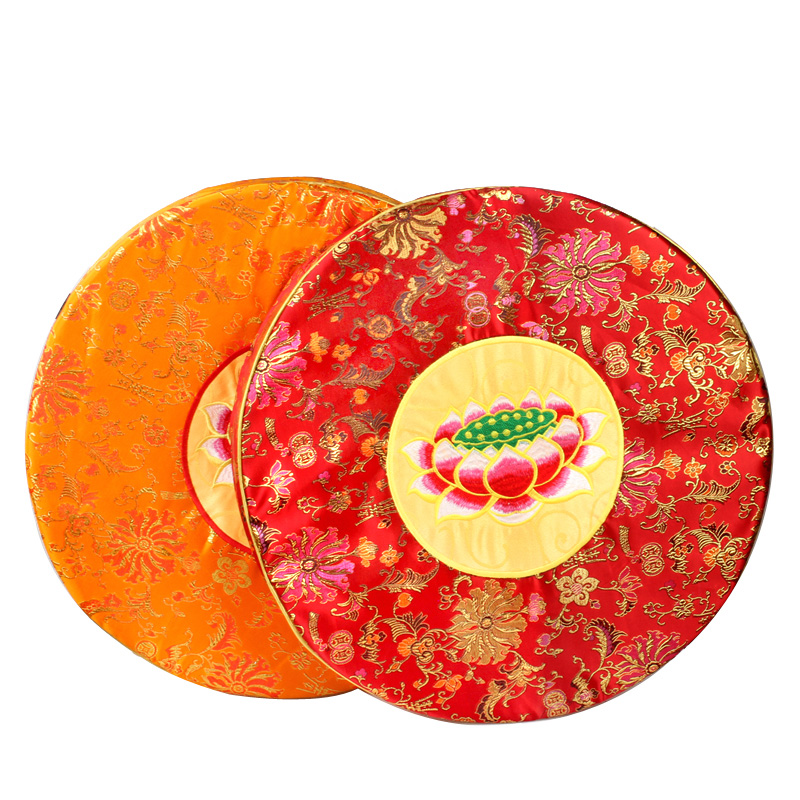 Eu Saint-Inlet Home Baie Buddha cushion thickened lotus Baie cushion cover kneeling and meditation cushion for taking a Buddhist doing homework