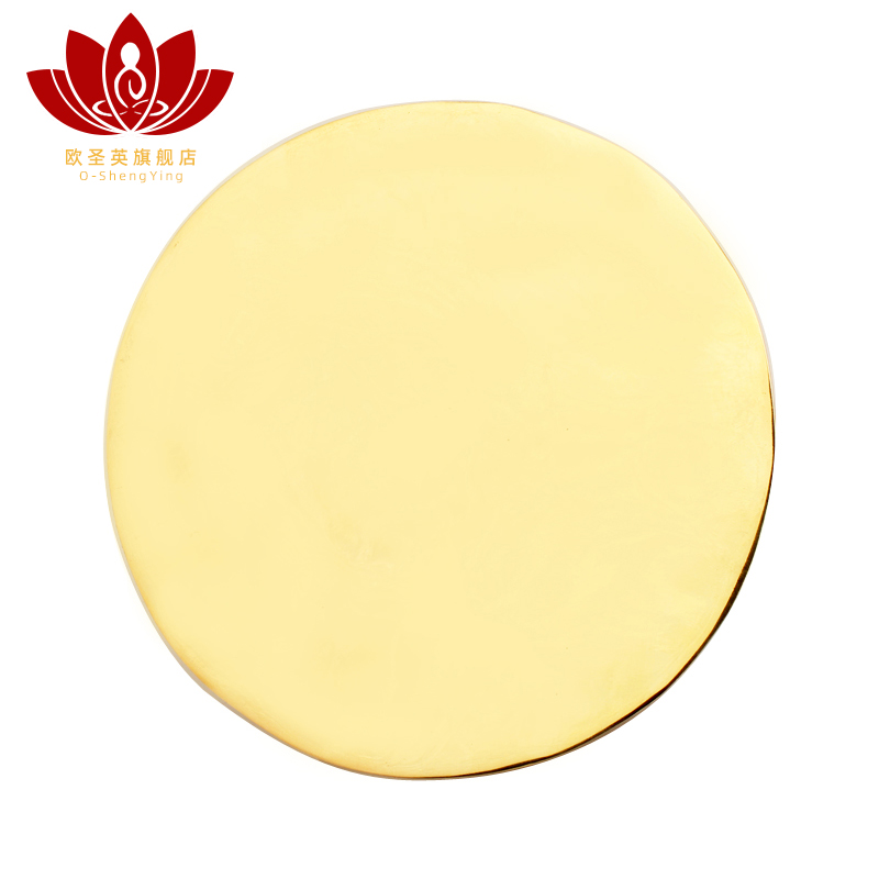 Cumin Bronze Mirror Wedding Bronze Mirror Ancient Wind Safety Home Quasi-mirror hawkbodhisattva bronze mirror hanging decoration Eight divination mirror