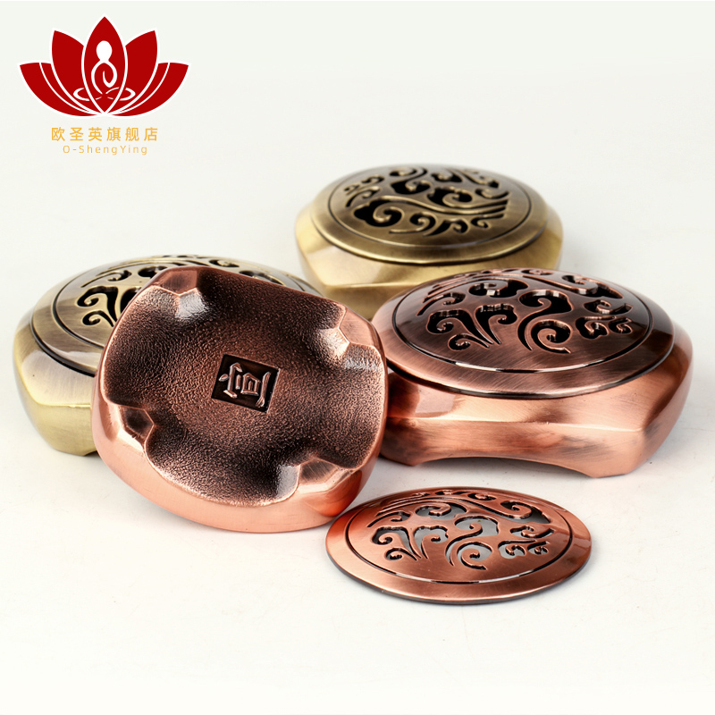 Scent furnace shaking short film shooting prop Xiangyun furnace ring incense furnace small incense furnace ancient wind shooting Chinese wind props