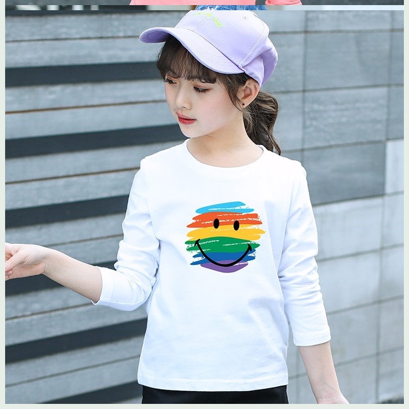 8 anh chị em ăn mặc quần áo 4 mùa xuân 5 cô gái T-shirt sleeve6 dài cô gái 7 T-shirts 12 đến 13 tuổi 10 học sinh tiểu học và trung học áo phía dưới.