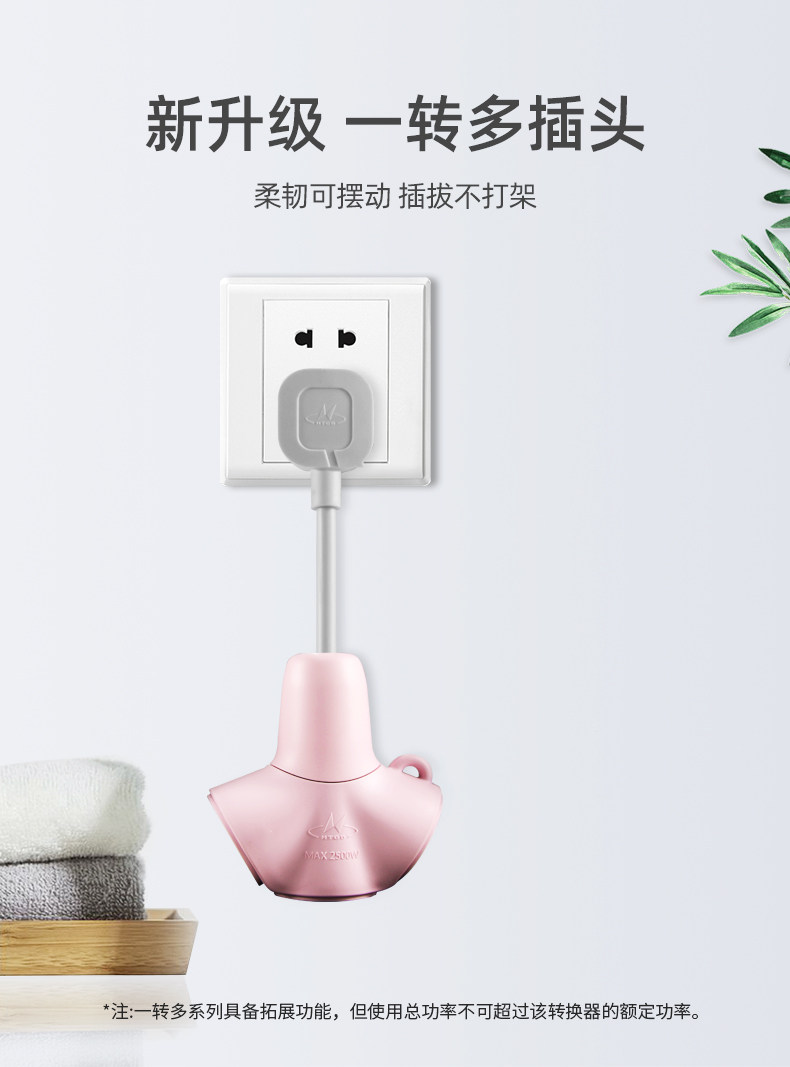 亨通 国标一键总控3插位带线插排 图5