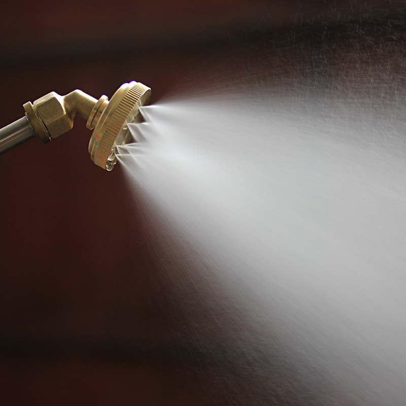 Electric sprayer accessories pesticide sprayer 8-eye copper nozzle fine atomization agricultural high pressure copper nozzle