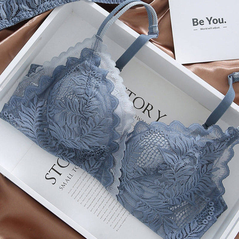 Victoria's Secret Sexy Lingerie Set for Women with Small Busts, Featuring Push-Up, Thickened, Anti-Sagging, Side Breast Gathering, Lace Bra Set Victoria's Secret Sexy Lingerie Set for Women with Small Busts, Featuring Push-Up, Thickened, Anti-Sagging, Side Breast Gathering, Lace Bra Set