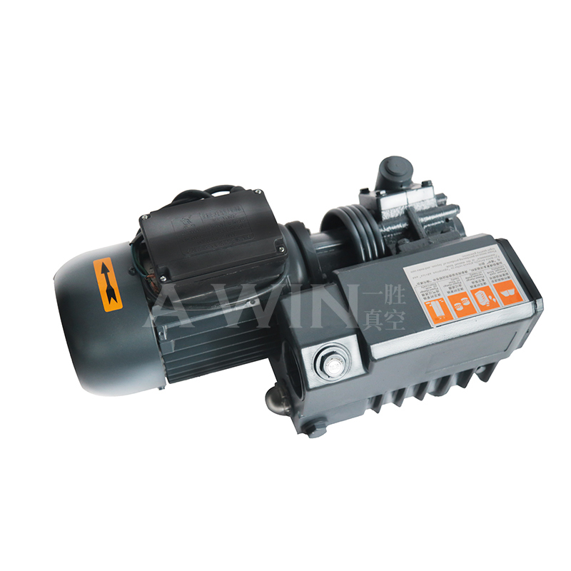 Rotary vane vacuum pump XD-020 40 63 100 302 single stage rotary vane vacuum machine laminating packaging machine deaerator