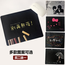 Laptop personality Mouse mat cute girl cartoon Cartoon Creativity Little Fresh Slip Mat Waterproof and Dirty Resistant