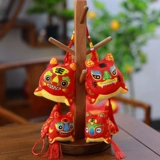 Талисман, китайская подвеска, кукла, плюшевая игрушка, 2022, талисман года, китайский стиль, тигр, подарок на день рождения