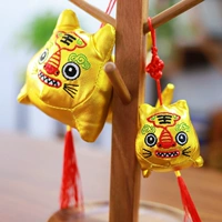 8 см золотистого рыбного тигра тигра