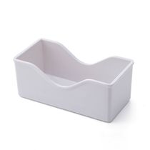 (For our store)Heat insulation pad Bowl pad storage base Small square plate bone plate Fruit plate storage base storage box