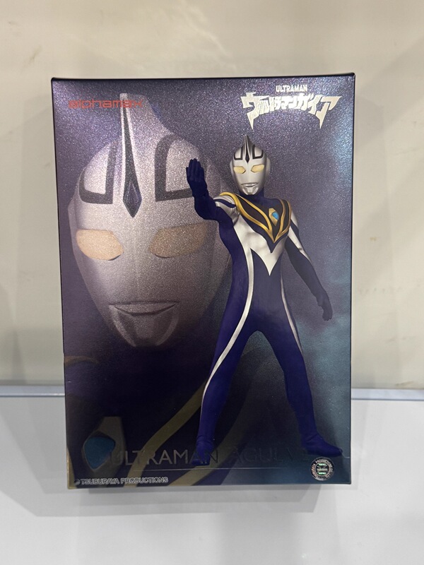 In Stock Alphamax Ultraman Agul V2 Form Movable Action Figure In Stock Alphamax Ultraman Agul V2 Form Movable Action Figure