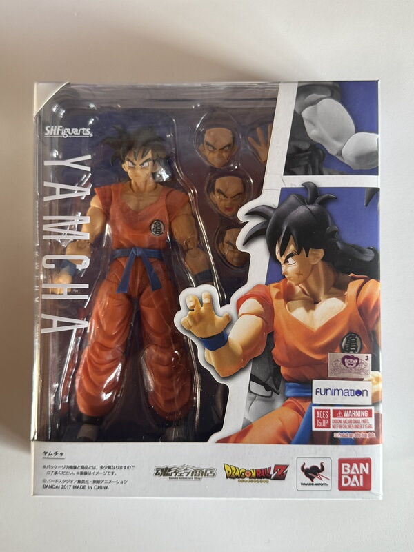 Bandai Shf Yamcha Soul Edition Dragon Ball Z Leping Cultivator Bandai Shf Yamcha Soul Edition Dragon Ball Z Leping Cultivator