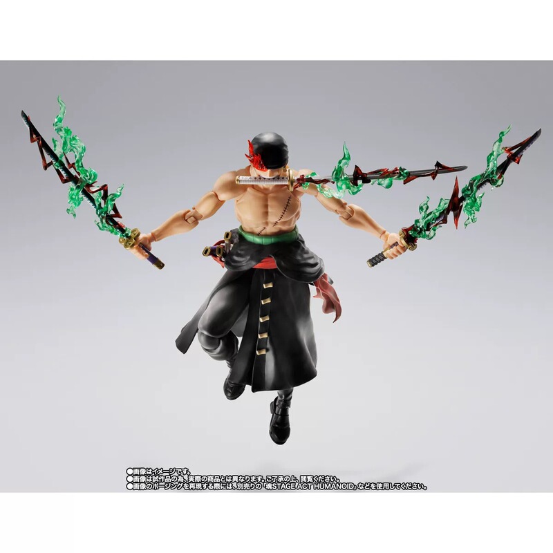 Bandai Shf One Piece Roronoa Zoro Hell King Soul Limited Edition in Stock Bandai Shf One Piece Roronoa Zoro Hell King Soul Limited Edition in Stock