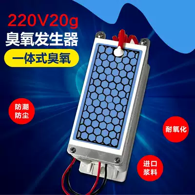 220v20g integrated ozone generator power supply ozone disinfection machine in addition to formaldehyde ozone machine farm accessories