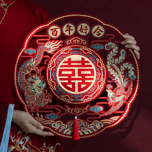 XIXI Свадебное специальное свадебное украшение дверь и оконная наклейка