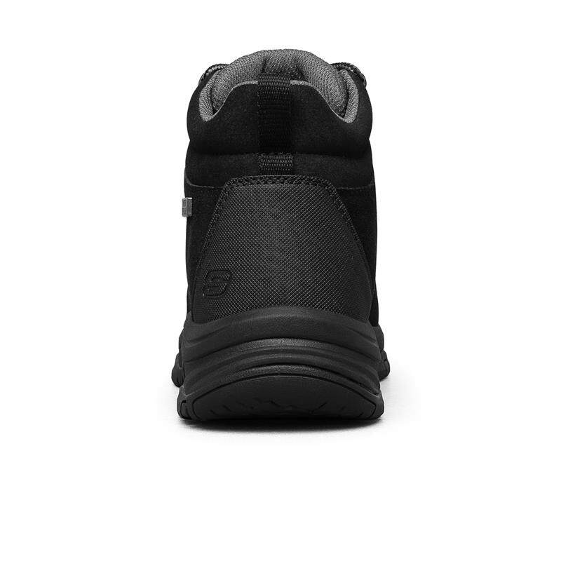 товар из китая skechers斯凯奇秋季新品反毛皮保暖高帮鞋女子户外休闲靴子158254