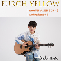 Fürch Czech artisanal violin Yellow Gc CR SR Full single folk Guitar Yang Chu RECOMMENDATION