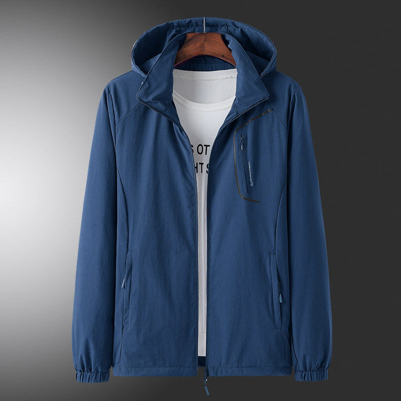 Waterproof sub-front men Spring Autumn Stretch Single-layer Chargers Costume Woman's Touch Climbing in Korea Mountaineer