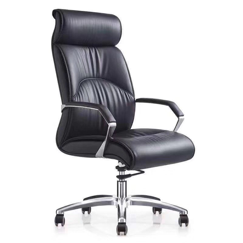 Besty boss chair Home leather chair minimalist Comfortable Large Class Chair Manager Chair President of the chair Swivel Chair Office Computer Chair