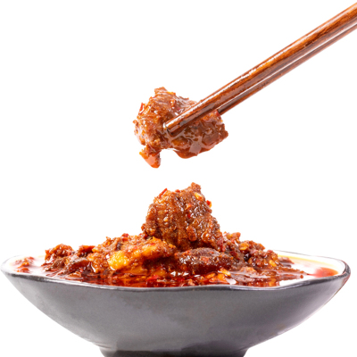兮兮牧场香辣牛肉酱150g