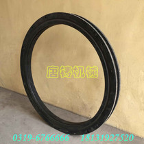 Trailer trailer Round Turntable traction turntable slewing support direction steering tractor equipment agricultural machinery