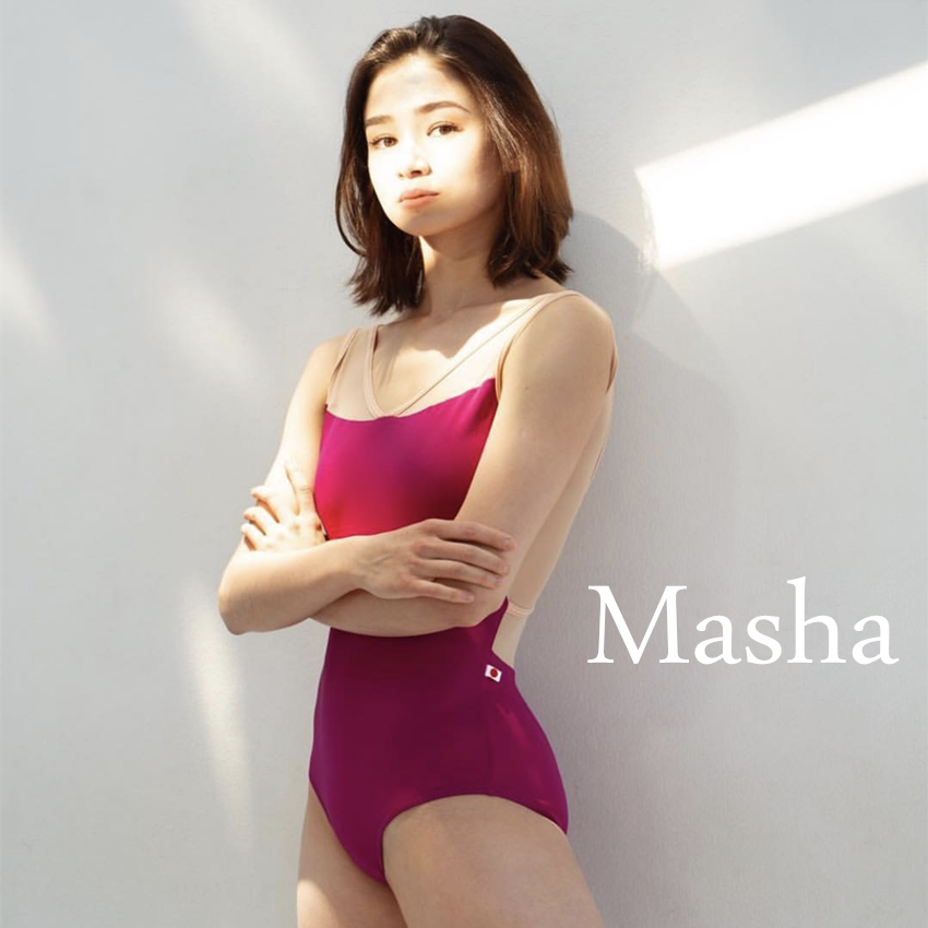 Spot Yumiko Japan advanced custom adult ballet suit body suit practice suit Masha