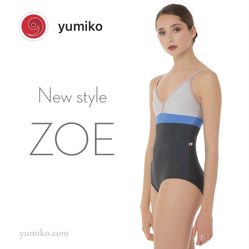 Spot Yumiko Japan high-end custom adult ballet suit Body suit Practice suit ZOE suspenders