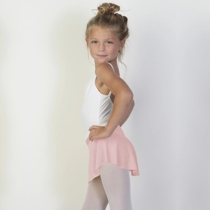 (Spot) American imported Bullet Pointe dance drop BP small skirt elastic waist multi-color children