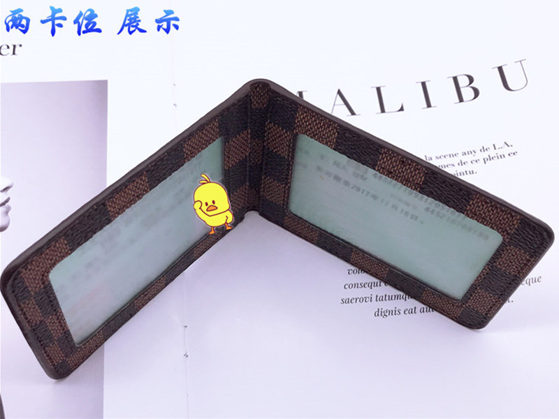 Giấy phép lái xe trường hợp da nữ một chiếc xe cơ giới Giấy phép lái xe nam Thẻ ID gói đa chức năng siêu mỏng Ví giấy phép lái xe cá tính - Chủ thẻ túi cầm tay nam