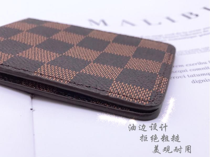 Giấy phép lái xe trường hợp da nữ một chiếc xe cơ giới Giấy phép lái xe nam Thẻ ID gói đa chức năng siêu mỏng Ví giấy phép lái xe cá tính - Chủ thẻ túi cầm tay nam