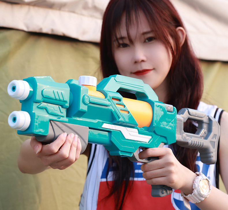 Children's water gun toy water spray adult high pressure strong water gun baby pull-out range long-range water gun boy