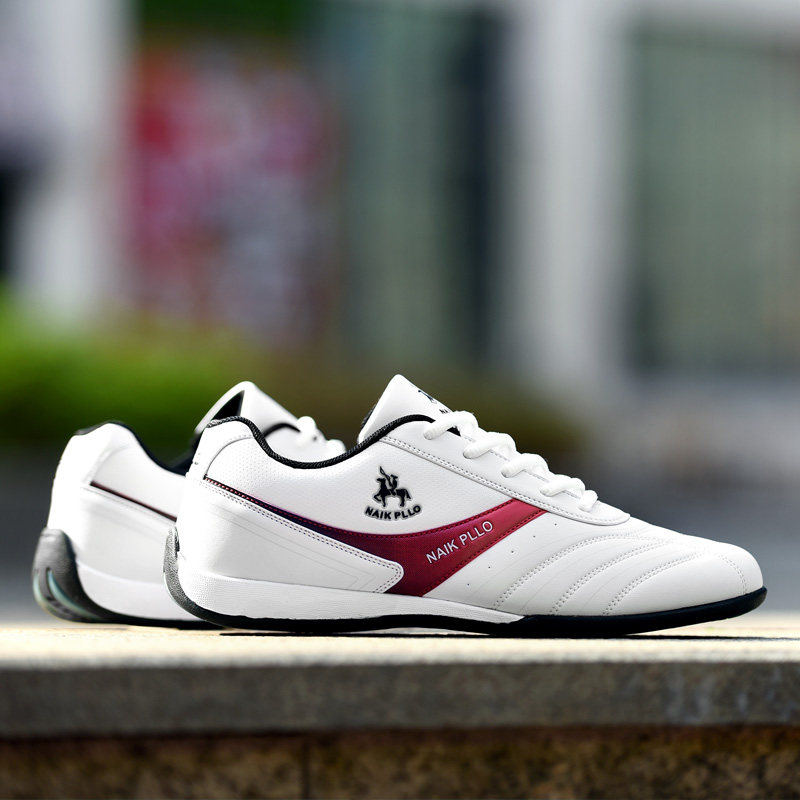 奈客保罗男鞋2019新款秋冬小白鞋休闲板鞋男士运动鞋子经典旅游鞋