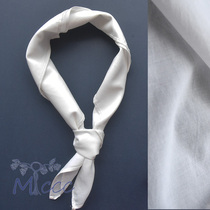 Vanmu Cloud Creation All Cotton Handkerchief Pafang Towel White Vegetarian White Embryoids Blue Dye Zdyeing fabric dyed material