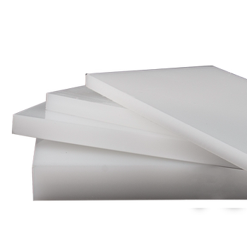 Pp plate food grade waterproof hard plastic zero cutting processing
