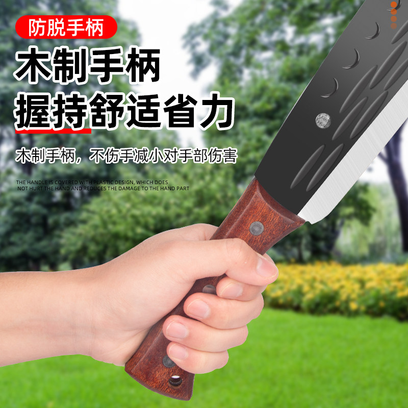 砍柴刀户外柴刀特殊钢劈柴刀砍树刀手工锻打柴刀砍柴专用刀高硬度，让你成为森林之王！🔥-镰刀-淘宝好物网