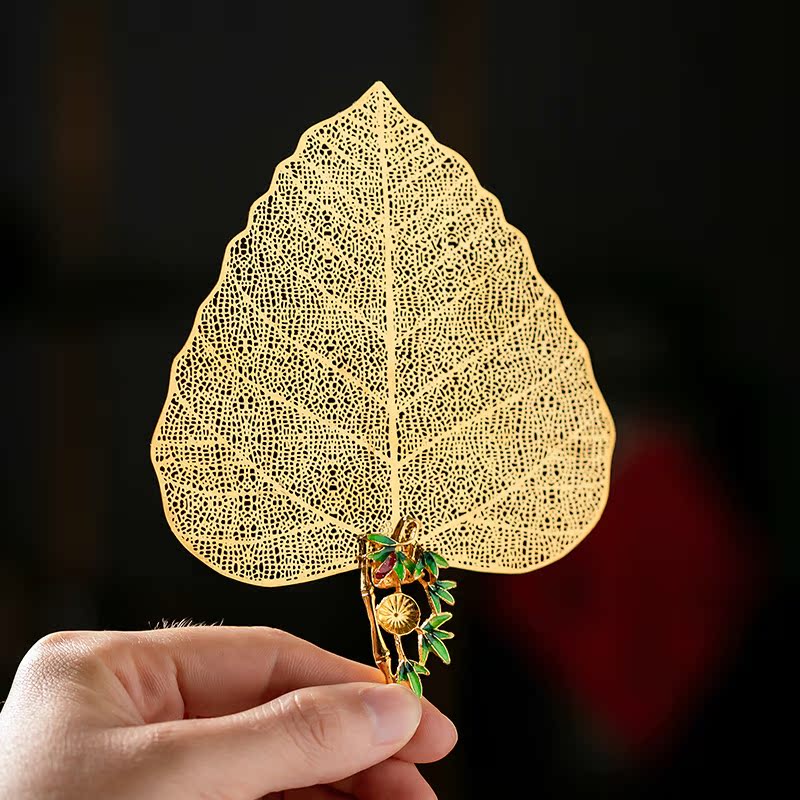 Fujian and copper bodhi tea filter retro home tea filters) kung fu tea tea strainer tea accessories