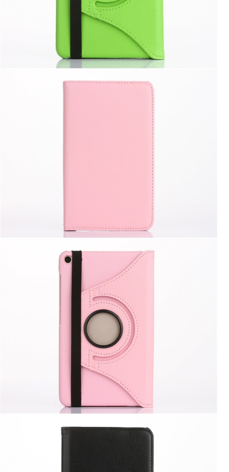 Bao da Huawei M3 Youth Edition 8 inch bảo vệ vỏ máy tính bảng CPN-W09 / AL00 bao da xoay chống rơi - Phụ kiện máy tính bảng bao da ipad air 3