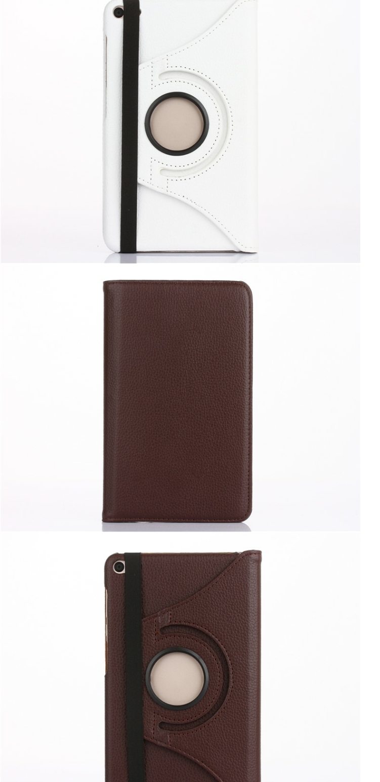 Bao da Huawei M3 Youth Edition 8 inch bảo vệ vỏ máy tính bảng CPN-W09 / AL00 bao da xoay chống rơi - Phụ kiện máy tính bảng bao da ipad air 3