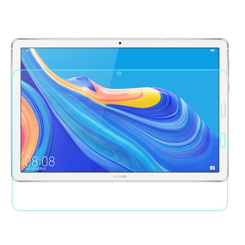 Suitable for Huawei M6 flat plate tempered film 2019 new 10 8 inch film SCM-W09 AL00 screen high definition explosion-proof film