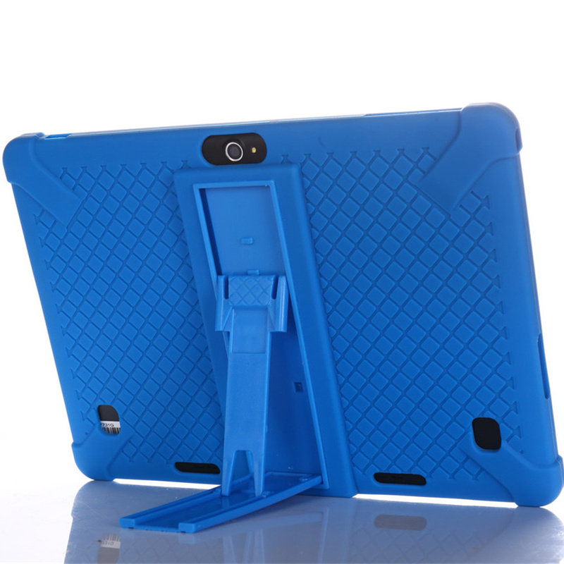 Applicable e percentile learning machine Q7 leather sleeve K8 silicone gel protective sleeve student flat computer Q9 shell anti-fall jacket