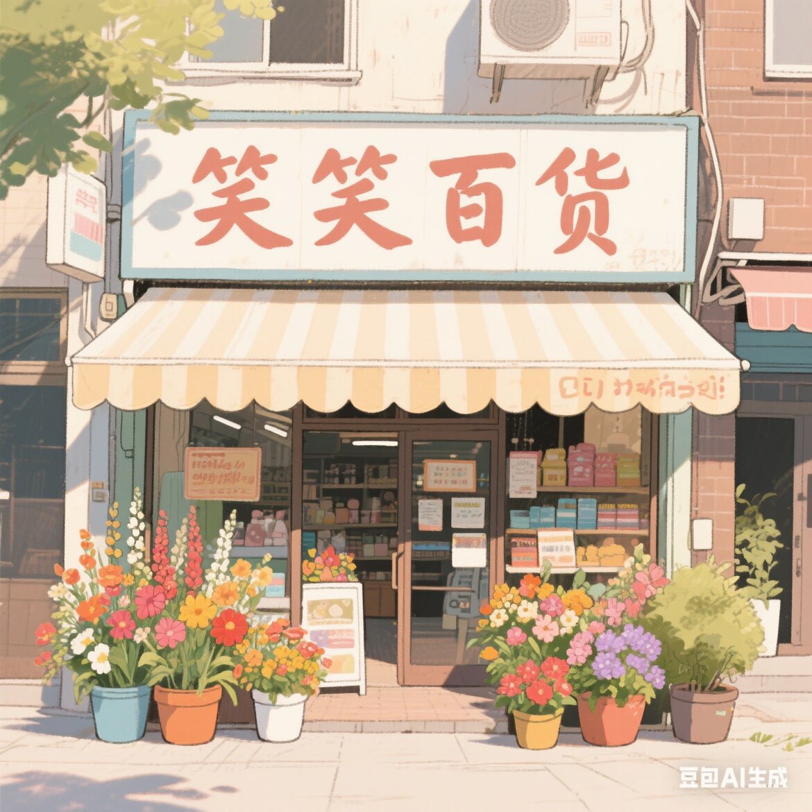 笑笑百货店